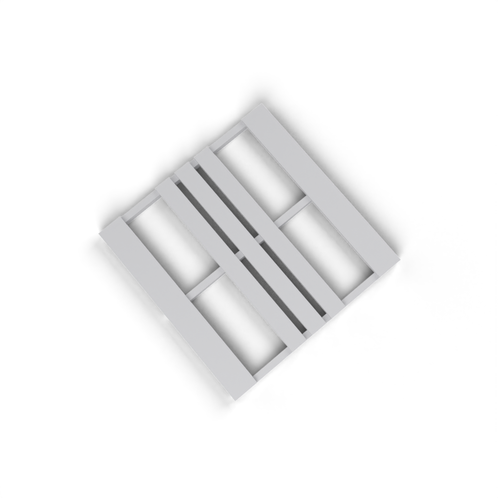 Standard Australian Pallet V1 STL view 3